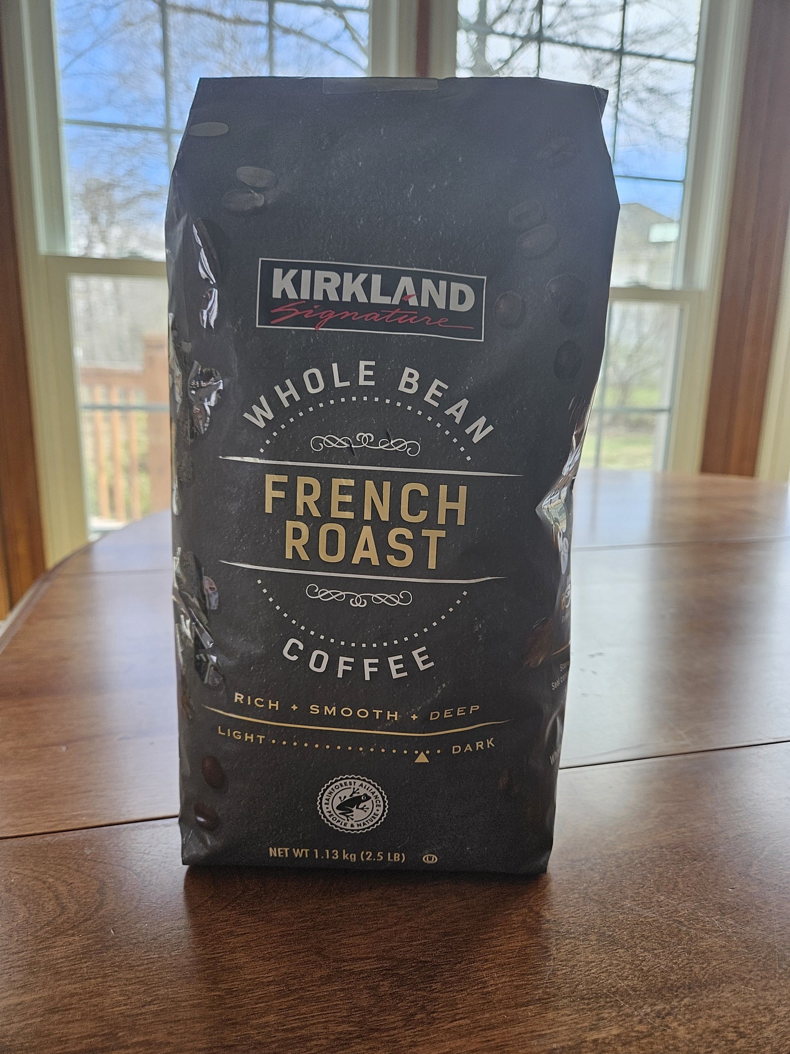 What to expect from Kirkland French Roast coffee?