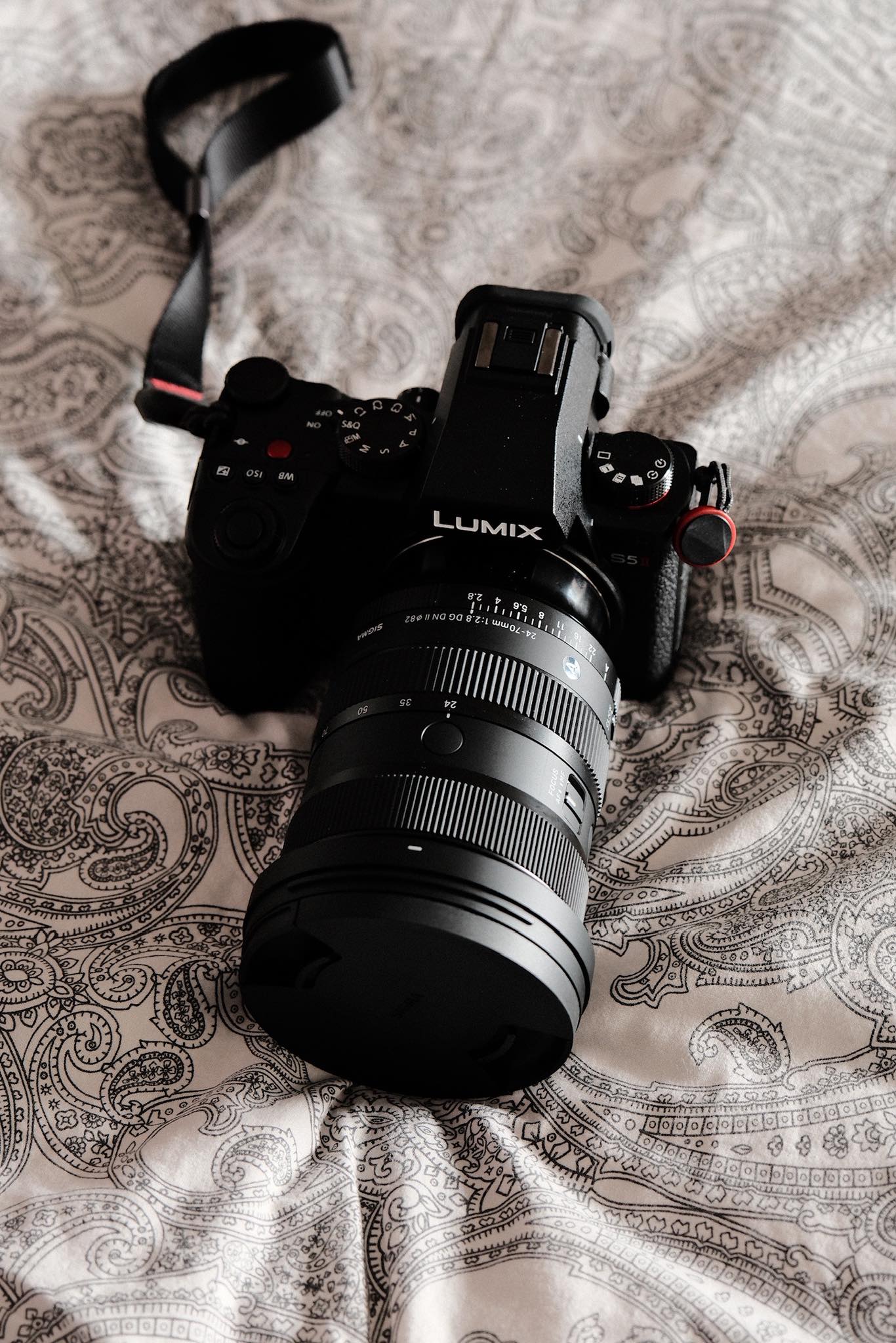 Sigma 45mm f2.8 DG is one of my favourite gear for Lumix S9