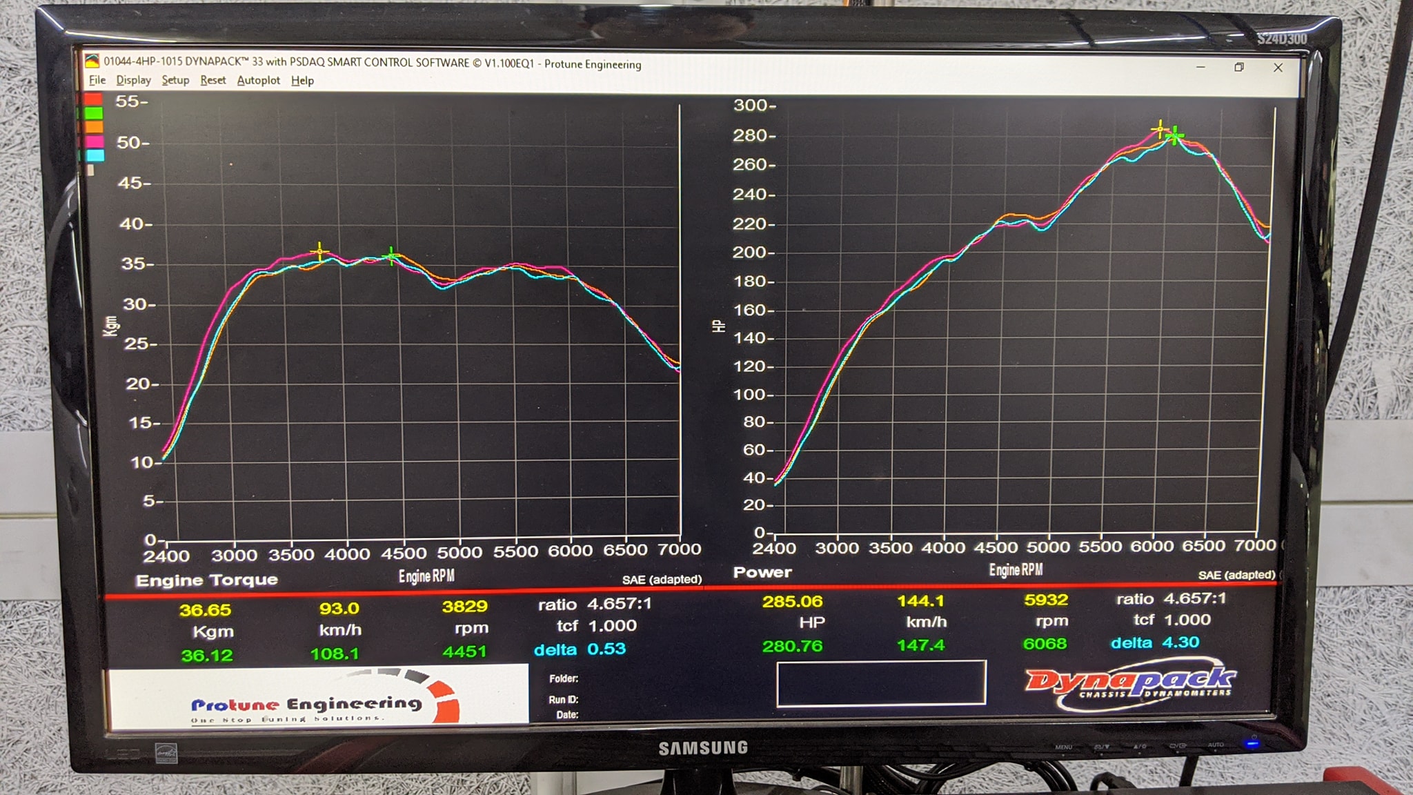 285whp 的大檸檬，不錯開喔！... - Protune Engineering / 跑騰動力工程 | Facebook