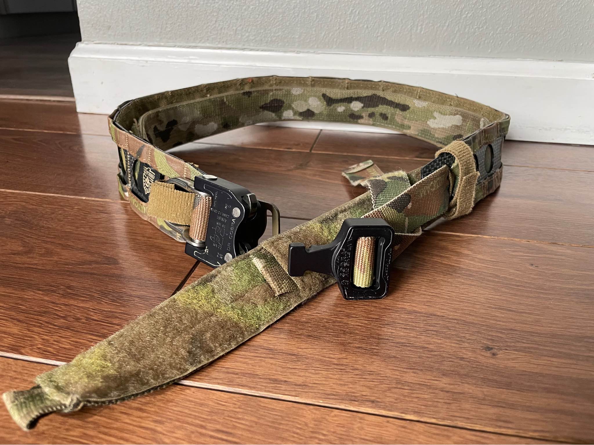 Ferro Concepts Bison Belt Size: small/medium Multicam Like new