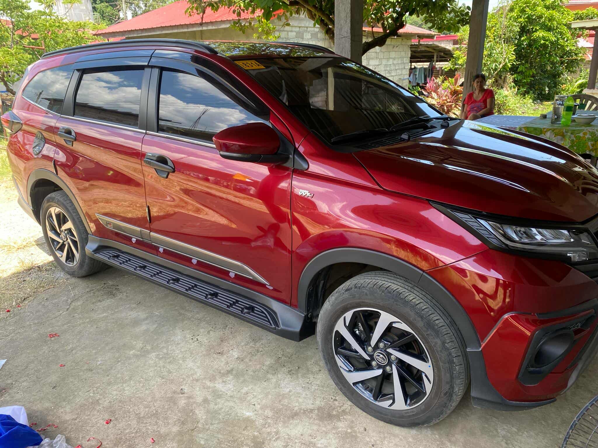 toyota rush parts and accessories Philippines | TOYOTA RUSH ALL BLACK ...
