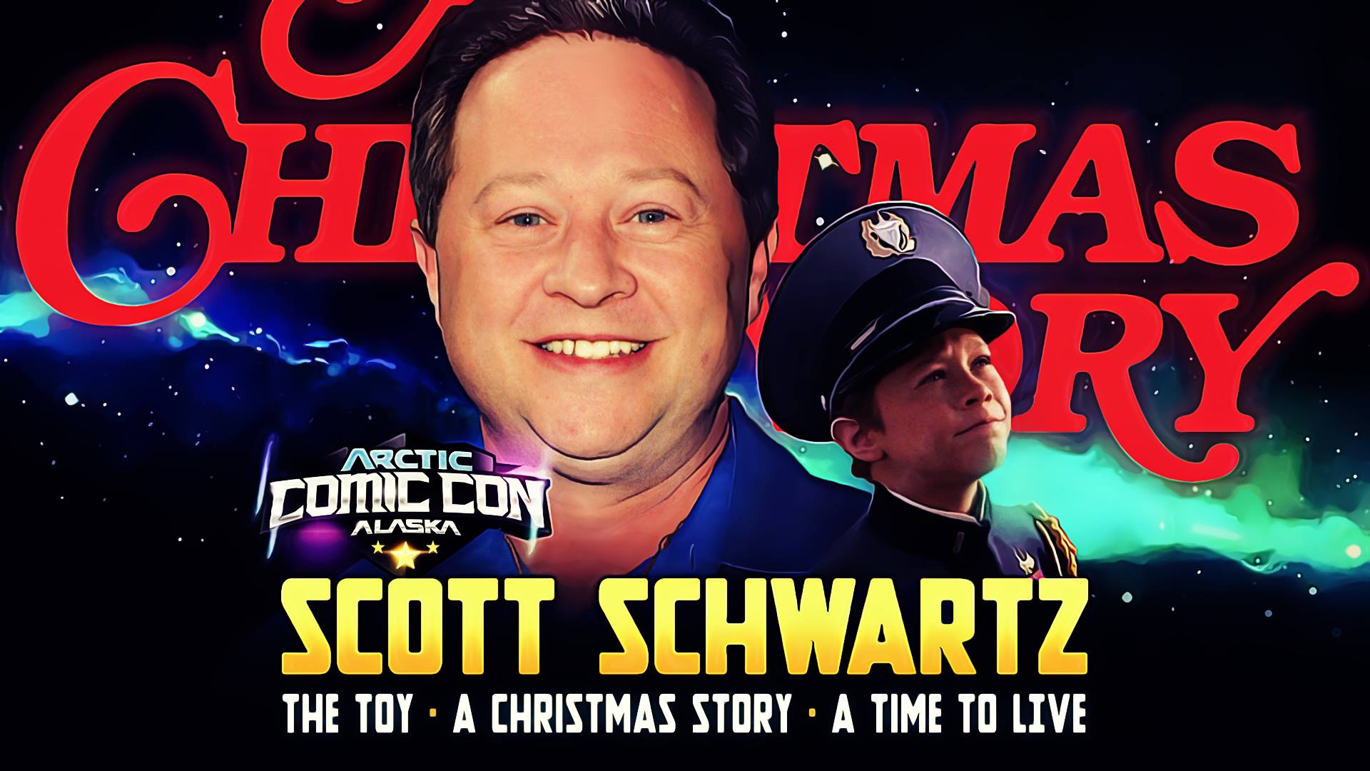 Scott Schwartz (aka Flick!) from A Christmas Story -- Then & Now