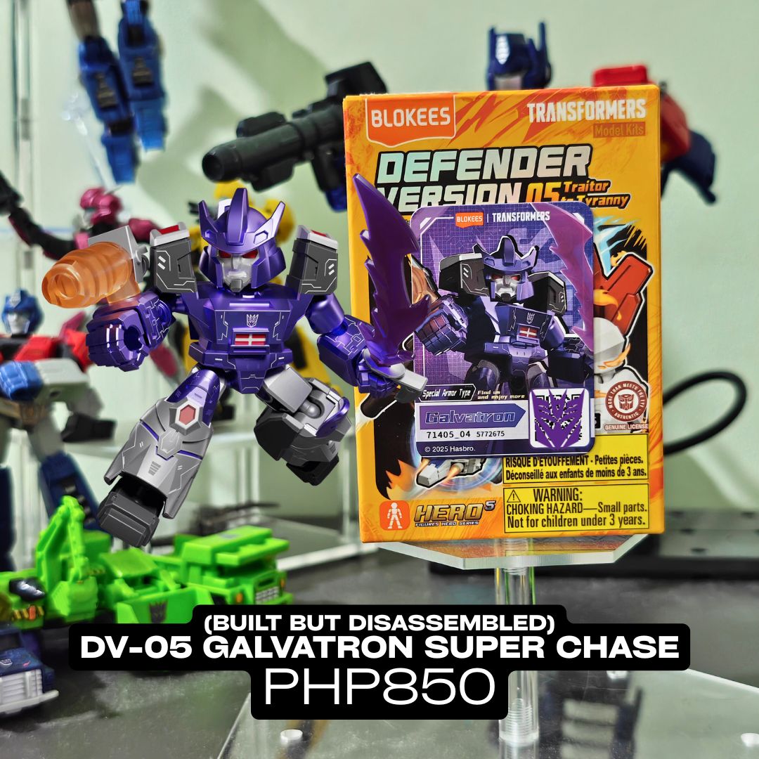 Salam ada sales dv01-06 blokess transformers
