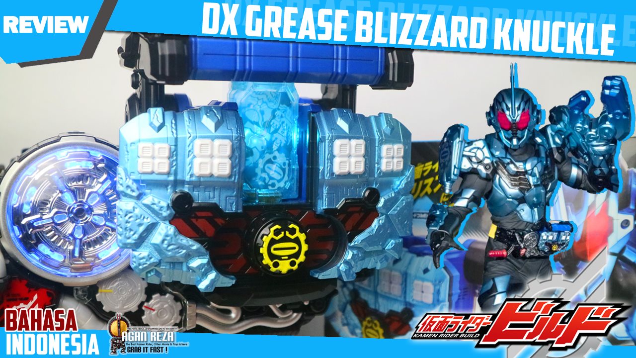 Agan Reza + - REVIEW - DX GREASE BLIZZARD KNUCKLE /... | Facebook