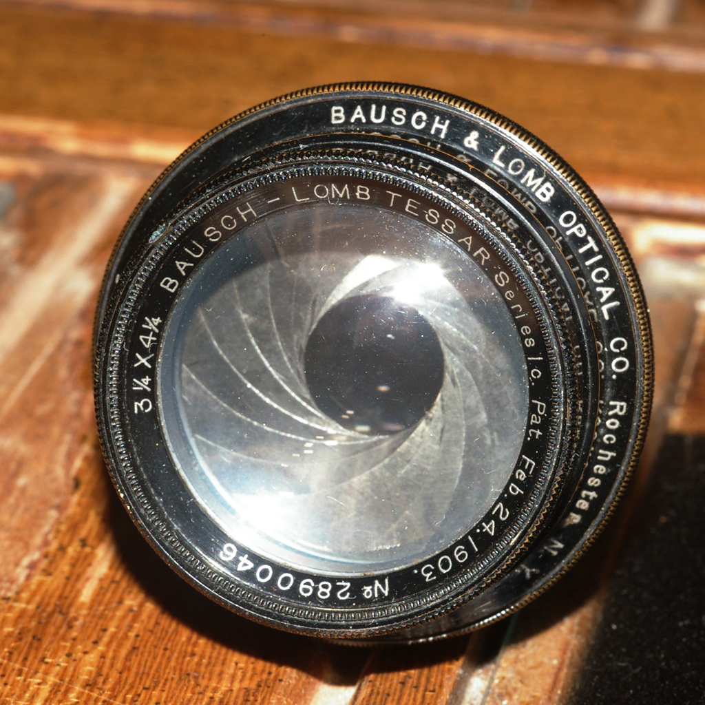 Bausch-Lomb Tessar series 1c lens information