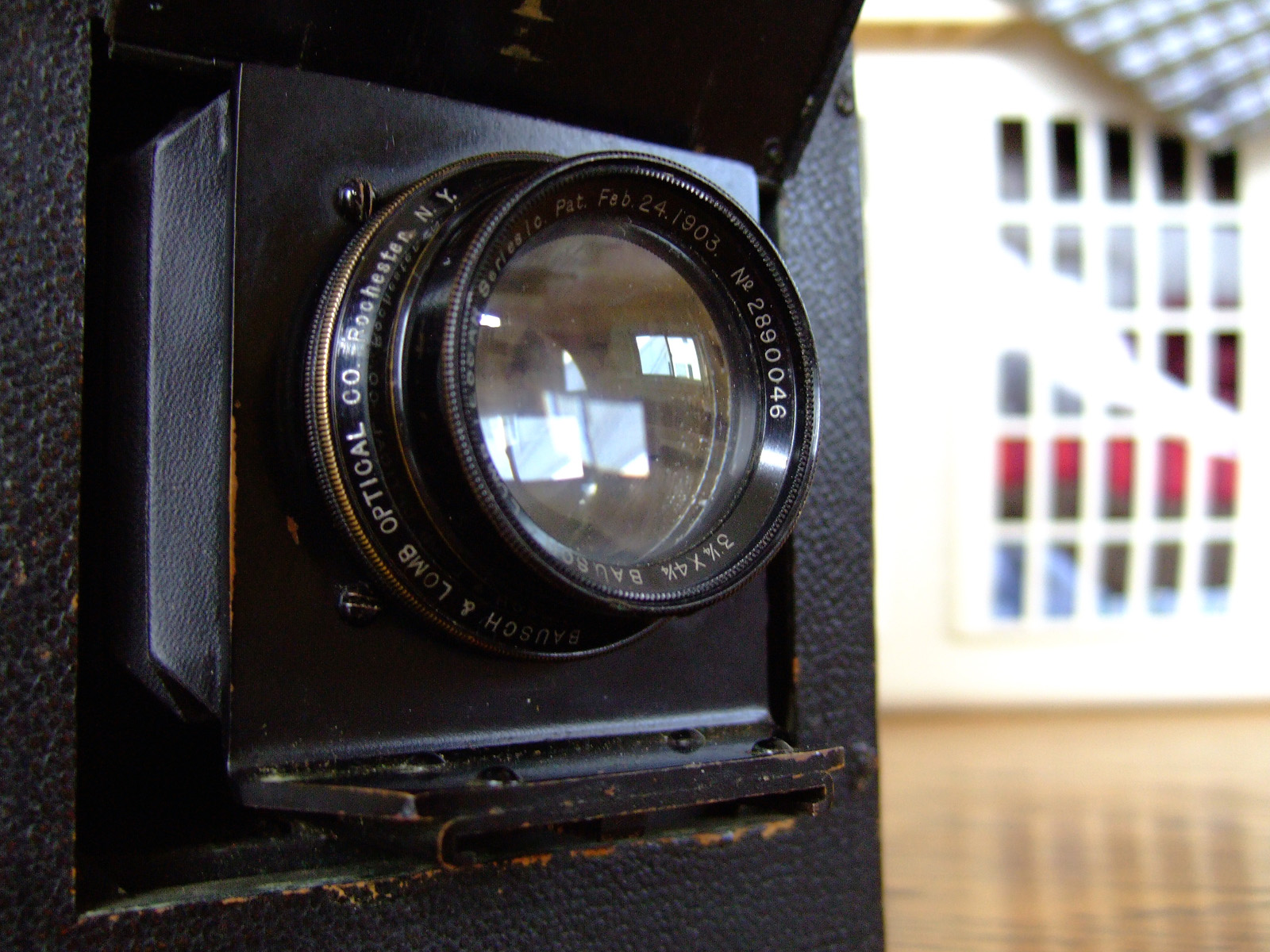 Bausch-Lomb Tessar series 1c lens information