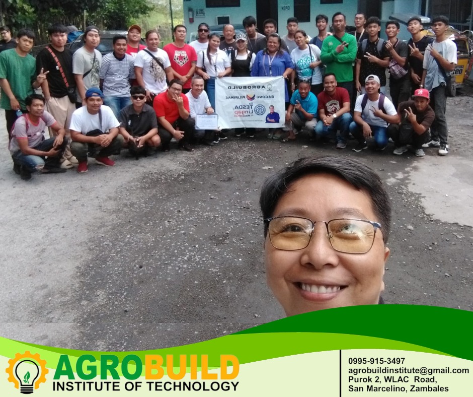 Agro Build - Congratulations Agrobuilders! TILE SETTING...