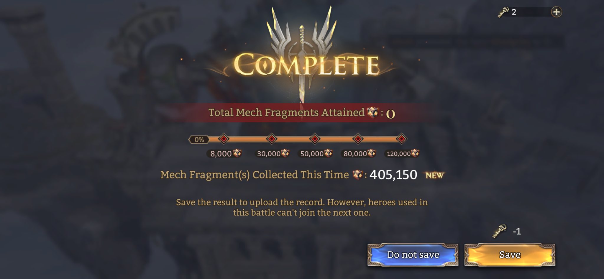 First time to reach 400k+ mech fragments. | Facebook