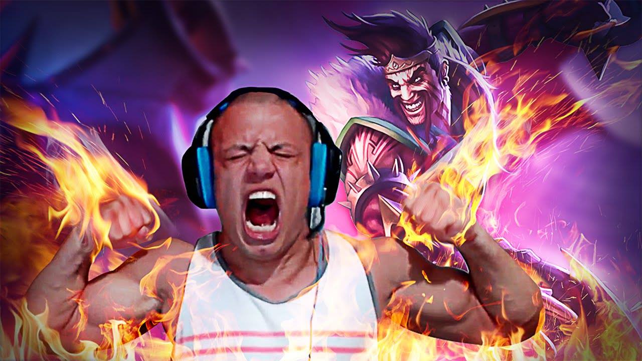 Tyler1 RAGE