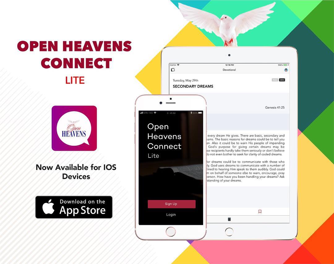 Open Heavens Connect - We are pleased to announce that the OPEN HEAVENS ...