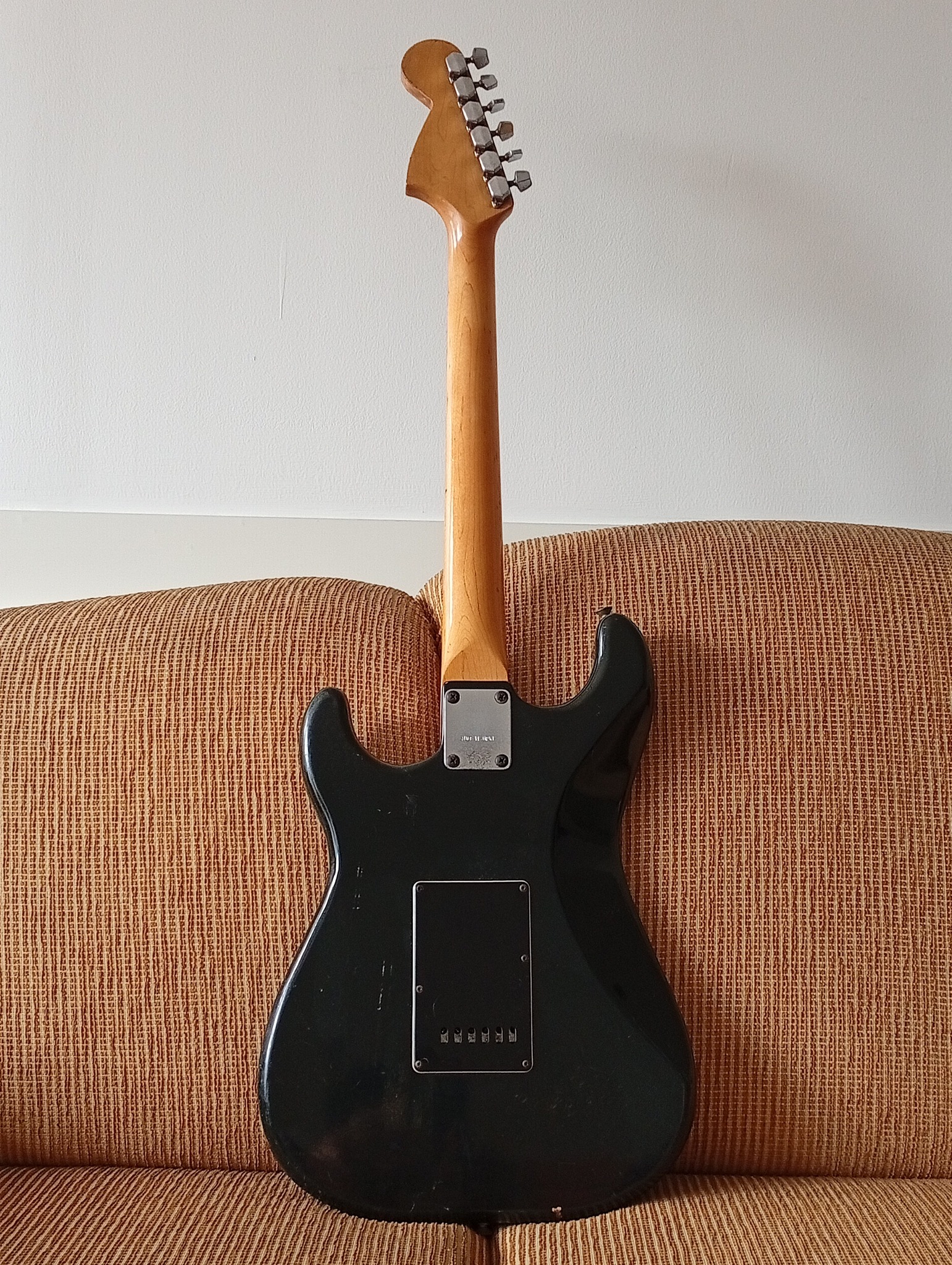 Is this vintage guitar a Maya SC-36 from the 70s?