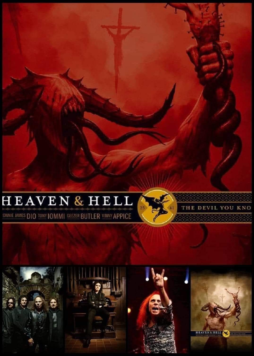 HEAVEN & HELL (BLACK SABBATH) anuncia un box set con toda su