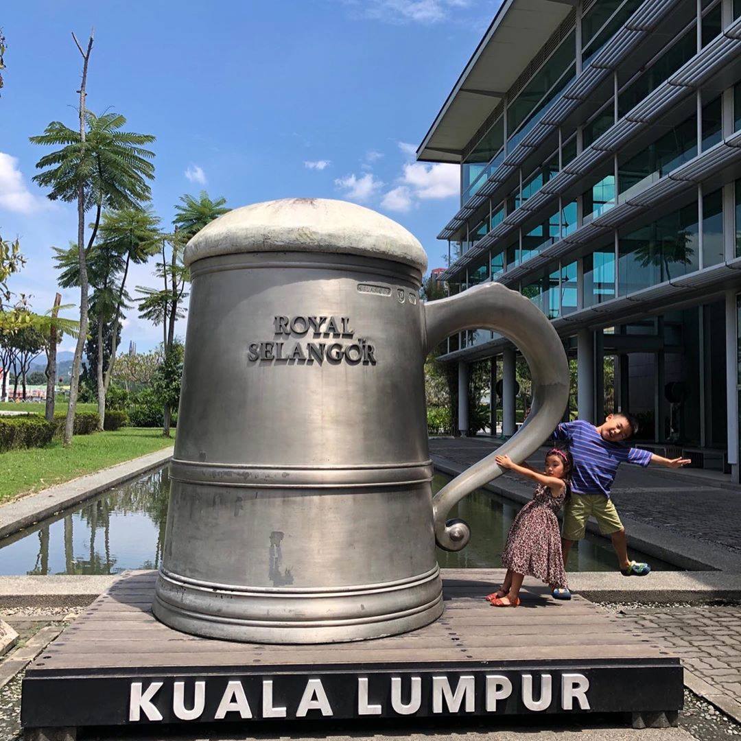 Royal Selangor Visitor Centre No Matter How Big Or Small There Is Always Something For Everyone To Keep You Smiling At The Visitor Centre Royalselangor Schoolholidayfun Na Victoryhara Facebook