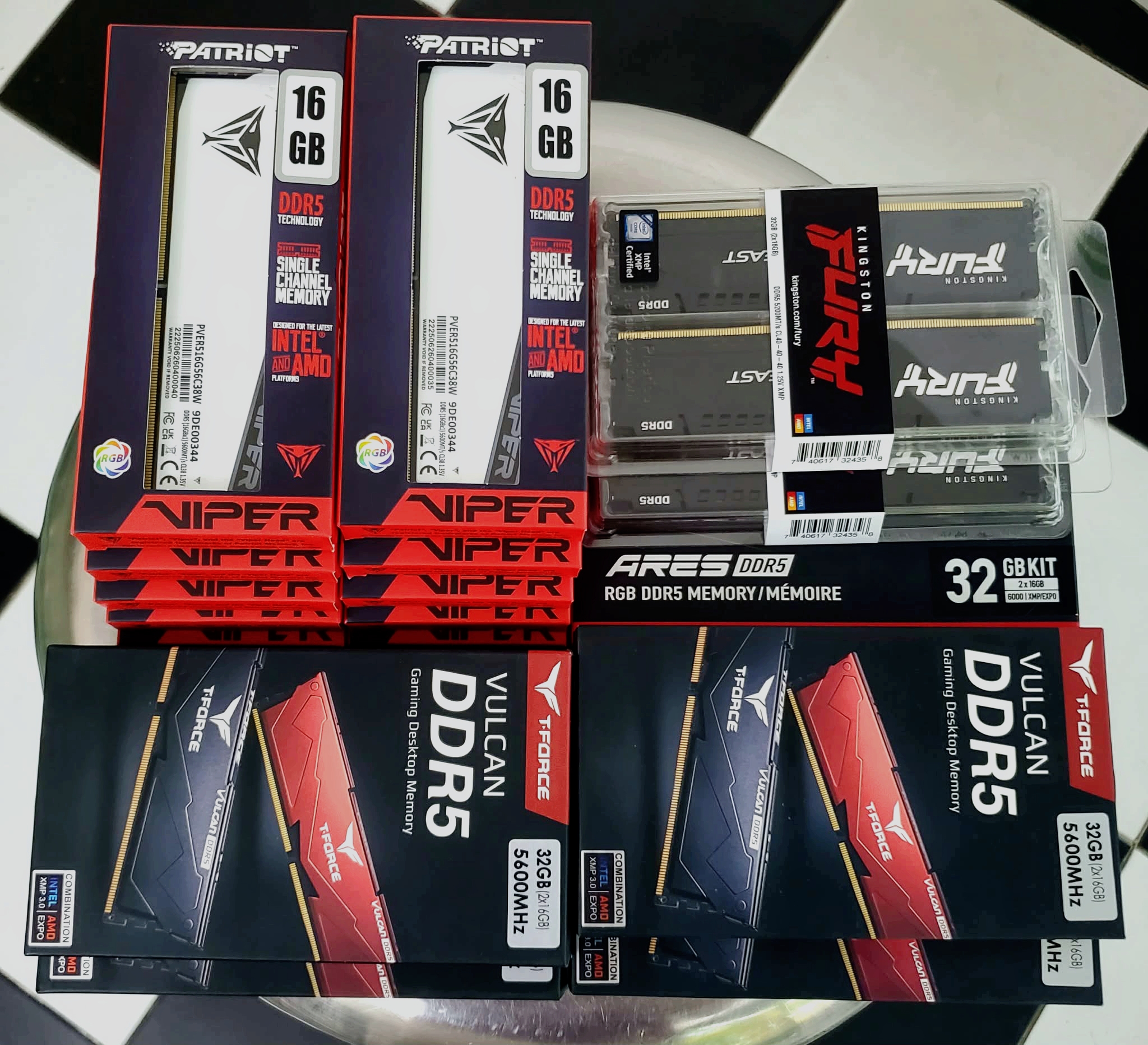 Memoria RAM G.Skill Trident Z RGB 16 GB (2×8 GB) DDR4 3600 MHz