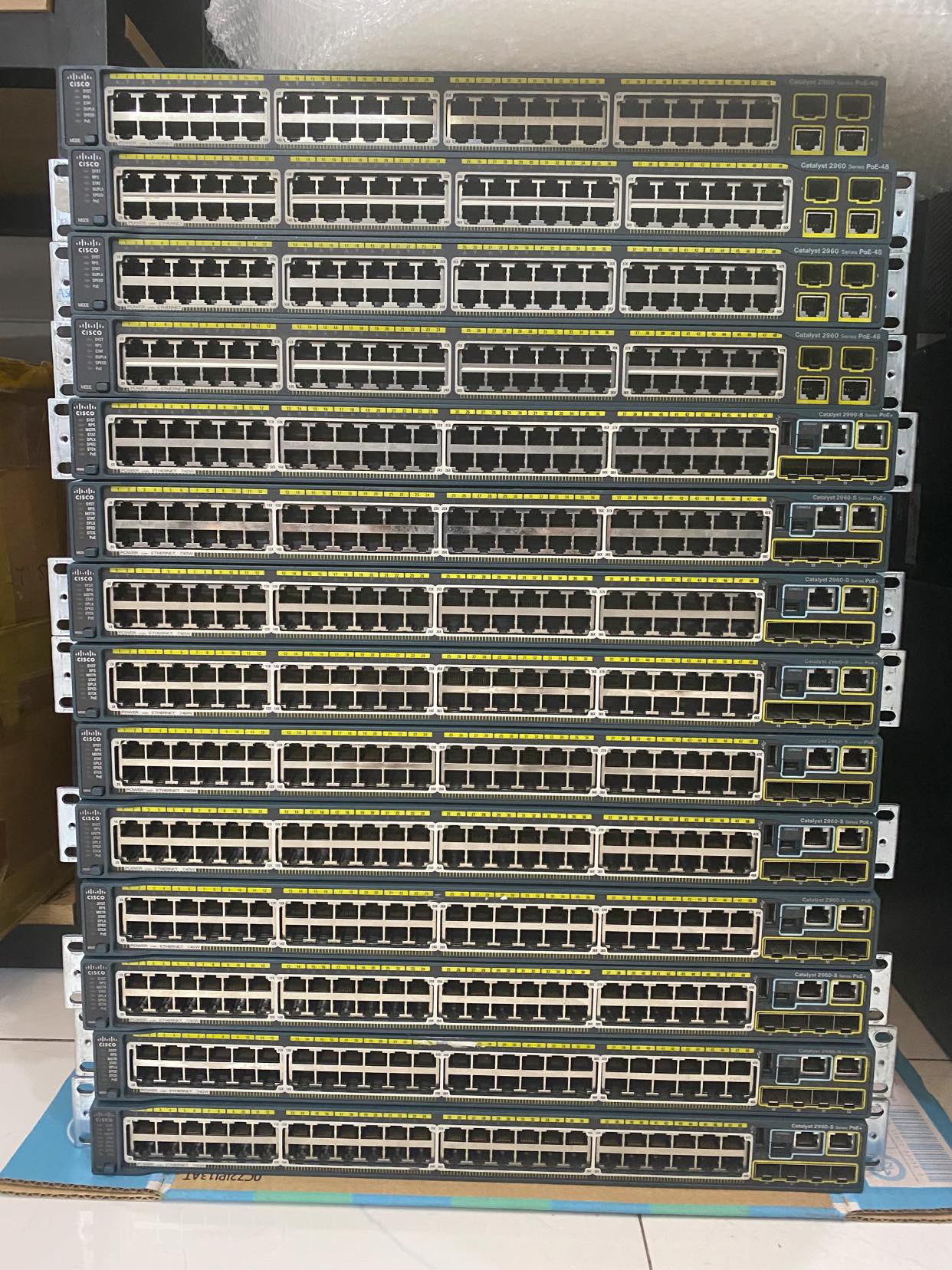 Cisco-Juniper-Switch-Router-Firewall-Wireless-Cáp Quang | **- Cisco WS ...