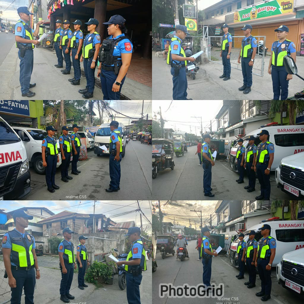 Pcr Mambaling - POLICE PRESENCE AND VISIBILITY Conducted Roving and ...