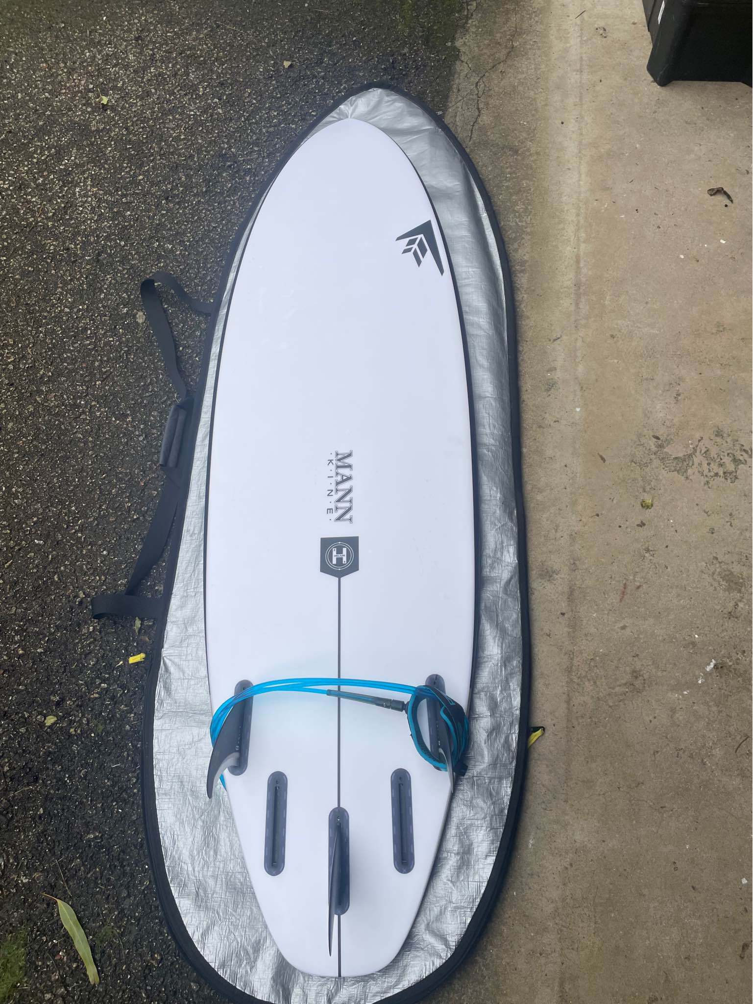 Firewire Double Agent FST 6'0