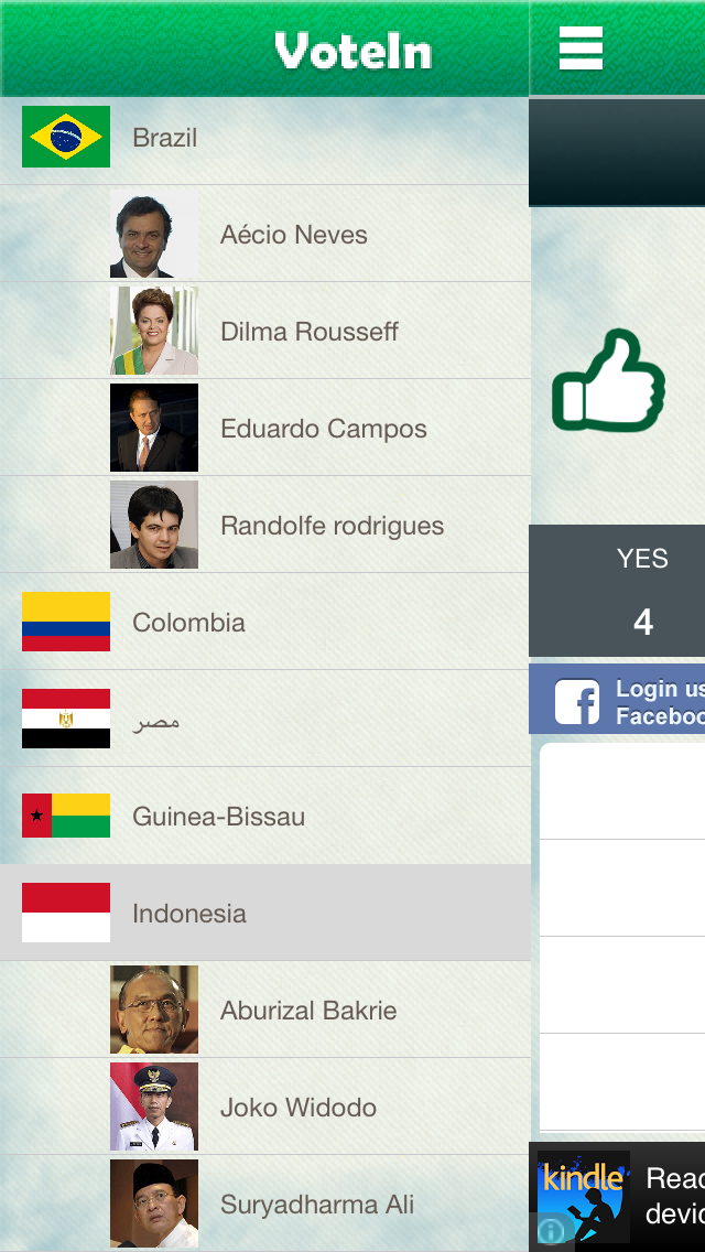 VoteIn App