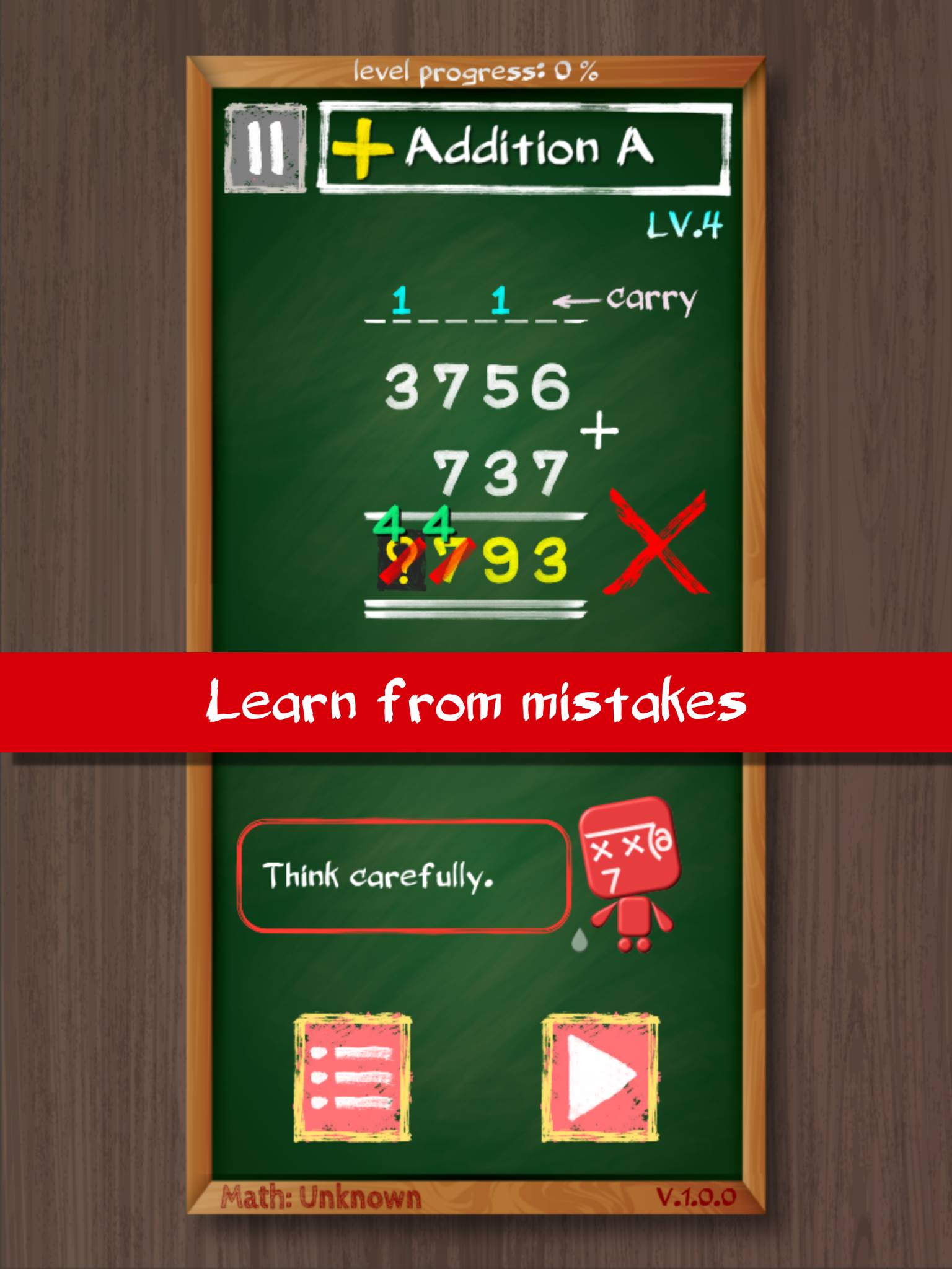Math: Unknown