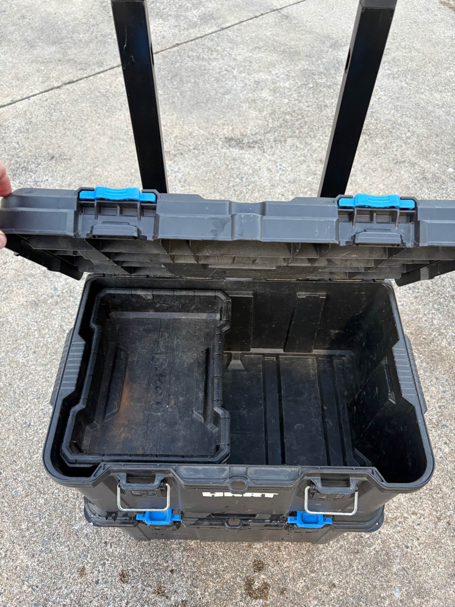Hart Stackable Tool Box - Tool Boxes, Belts & Storage - Shelby, North ...