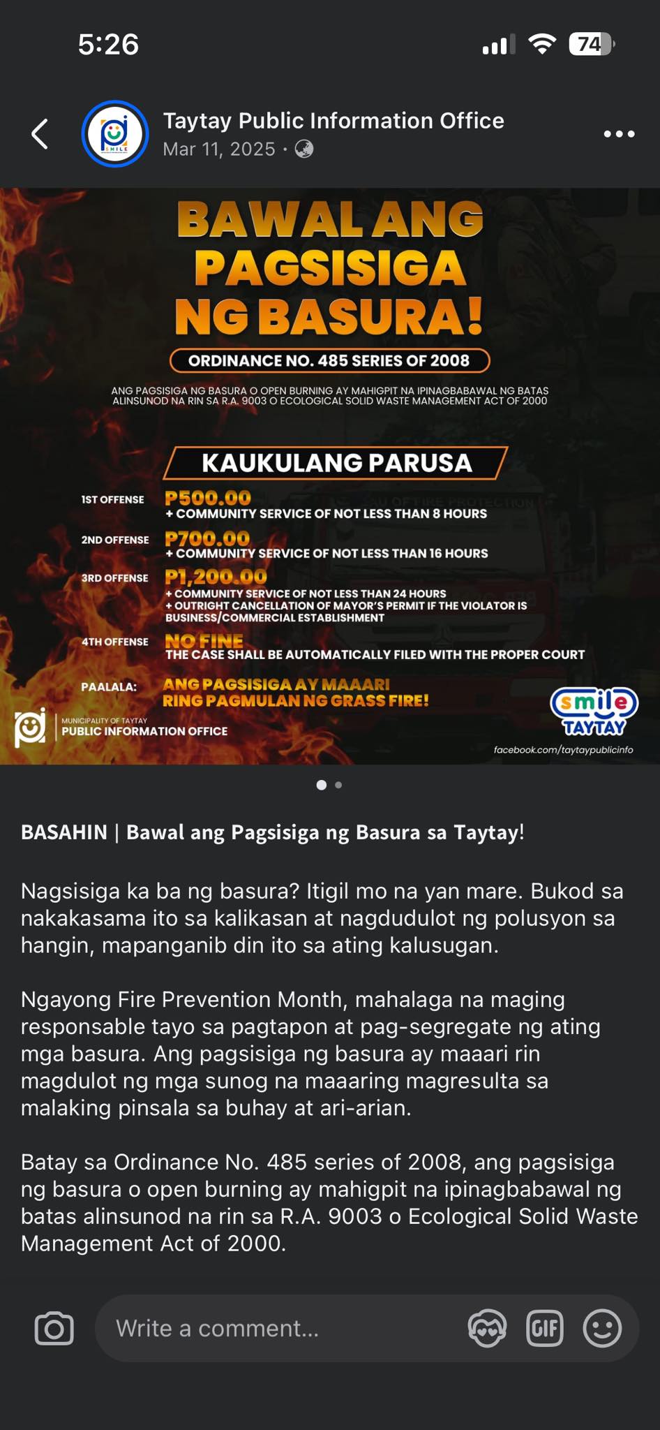 Barangay DOLORES TAYTAY RIZAL | Saan po pwede magreklamo tungkol sa mga ...