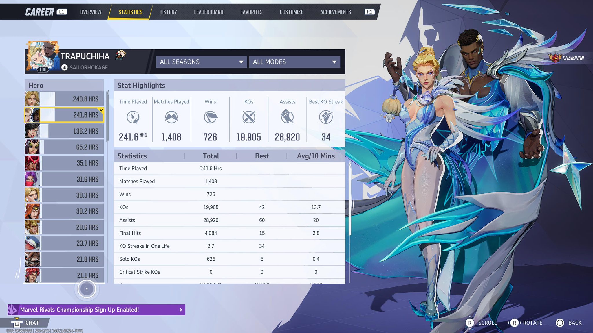 Almost 250 hours later...I did it😂😂 invis next! | Facebook
