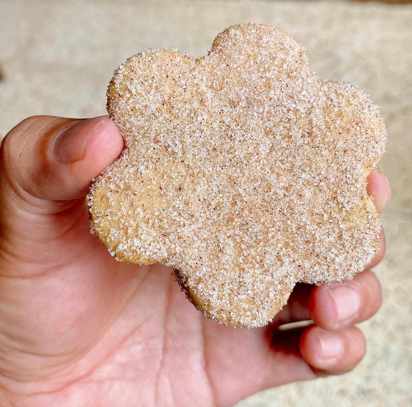 Mapat Aguilar - Las hojarascas son unas galletas muy del...