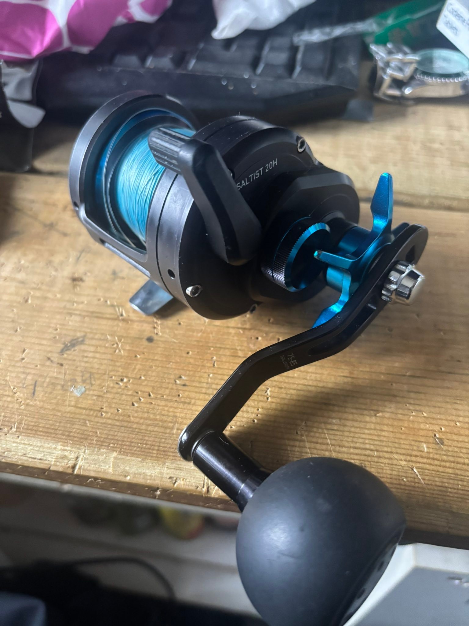 daiwa saltist 20 ld 2 speed STTLD20THBIG Big Game Reel, Lever Drag the Daiwa Saltiga LD Lever Drag Conventional Reels are the most comprehensive series of lever drag reels to ever hit the market Daiwa Saltist 20LD 2 Speed/Saltist