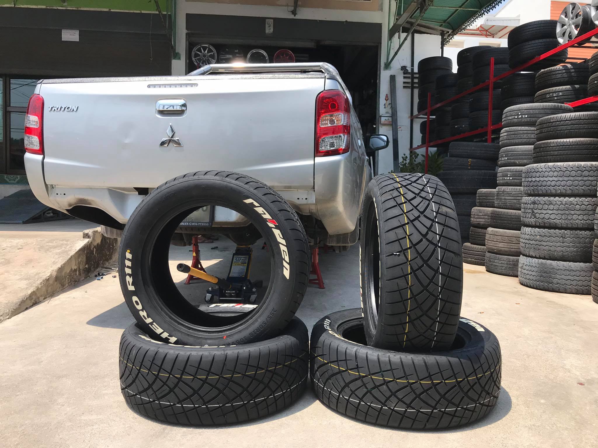 M.auto การยาง - HERO R111 255/50-18... | Facebook