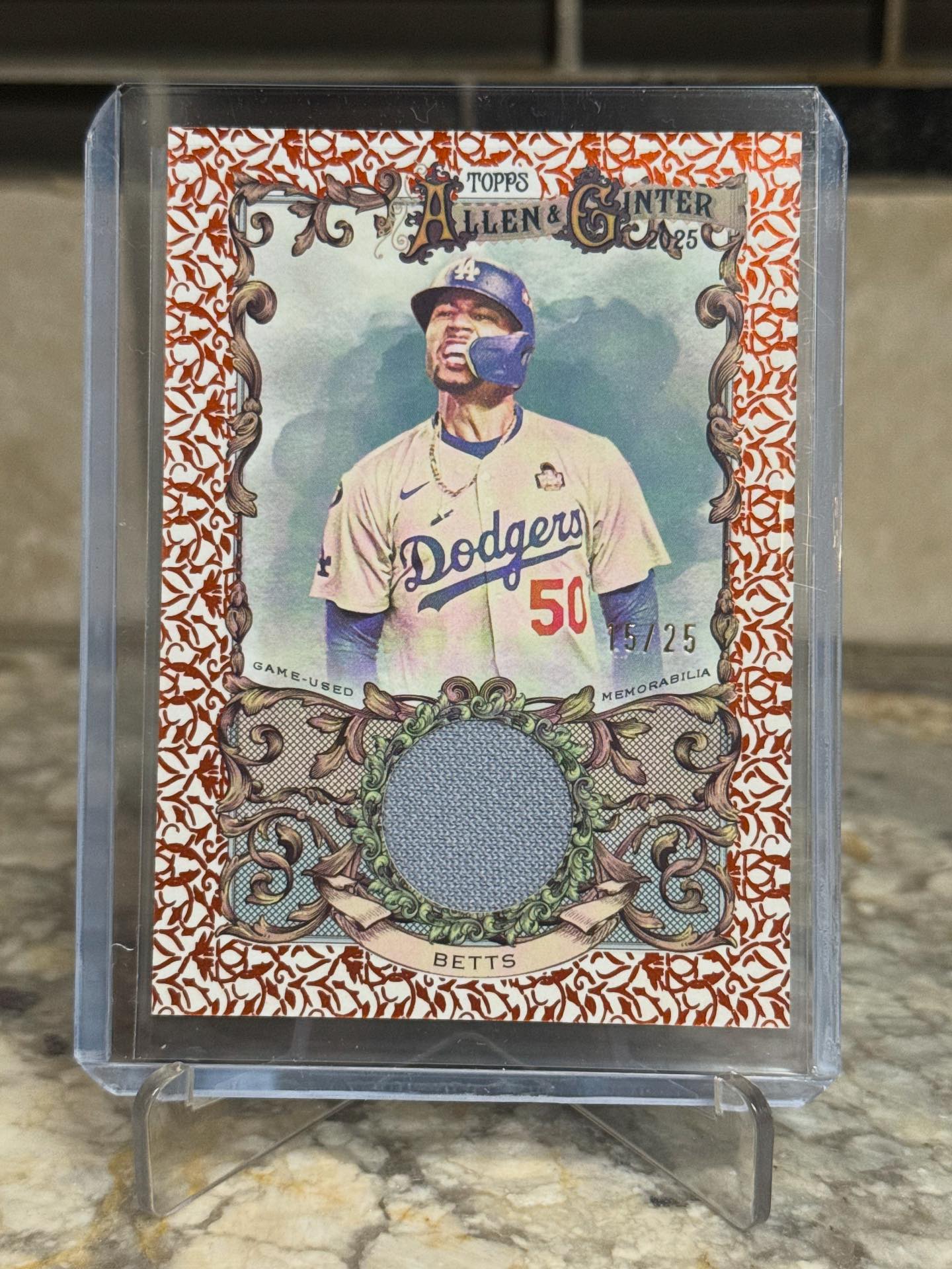Mookie Betts 1st Bowman Superfractor autograph ?✍️