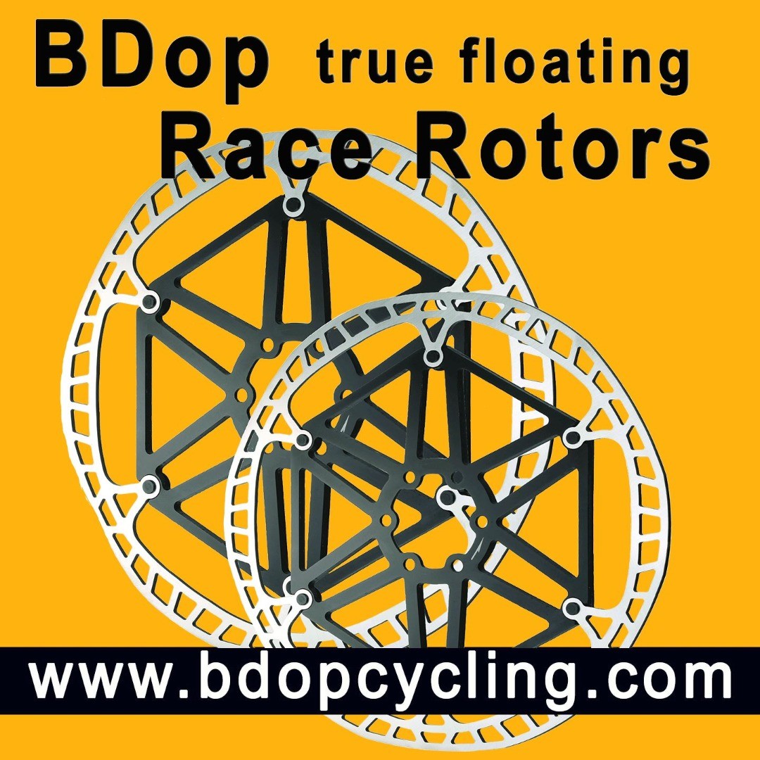 BDop Cycling Company Ltd. - BDop RACE ROTORS are a true FLOATING Rotor ...