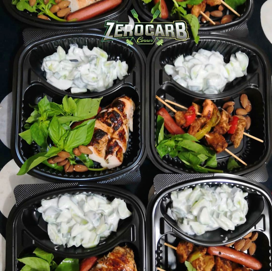 وجبات كيتو دايت من منيو المشتركين Zero Carb Corner Facebook