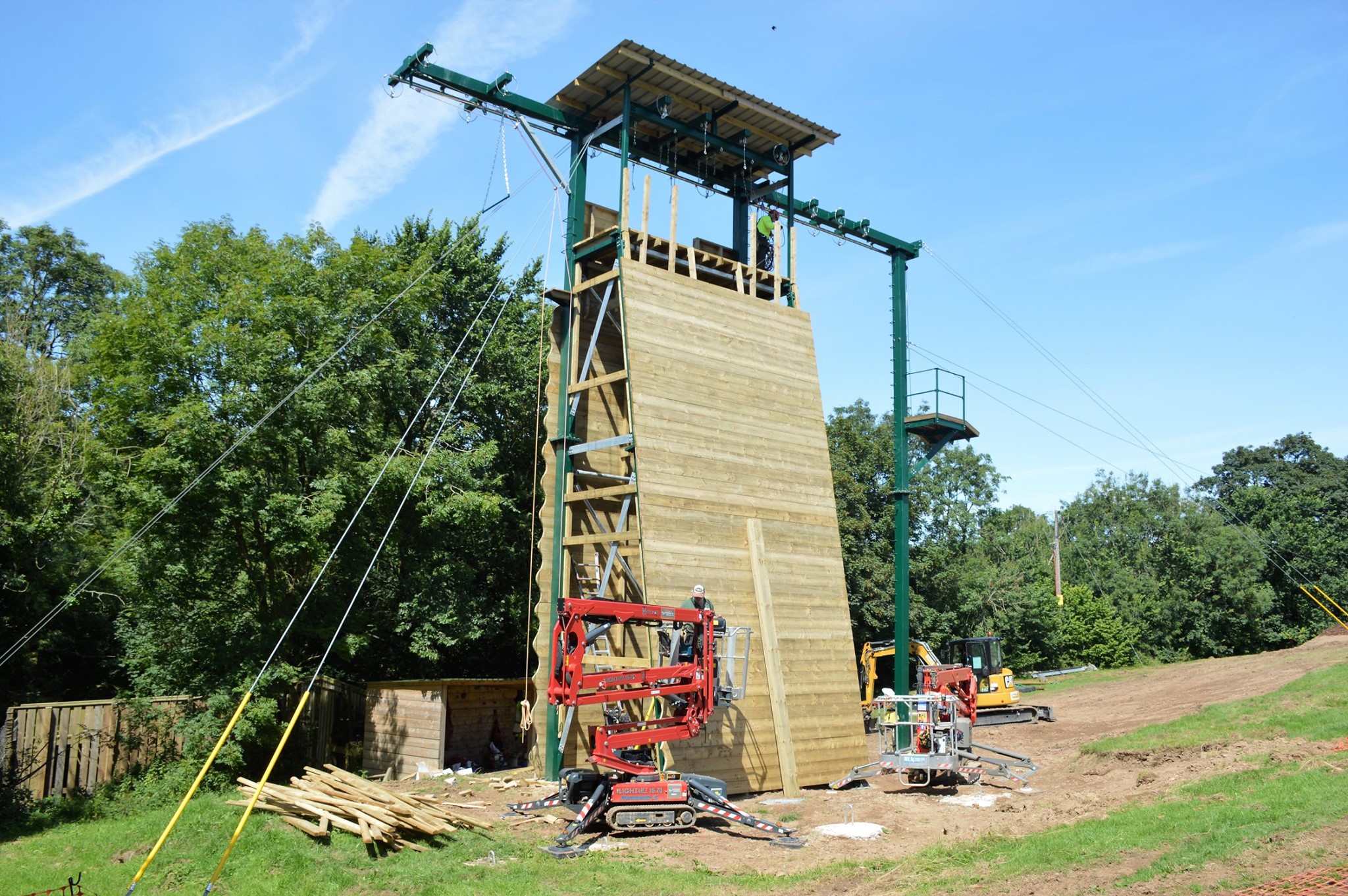 The works Morfa Bay... - Technical Outdoor Solutions