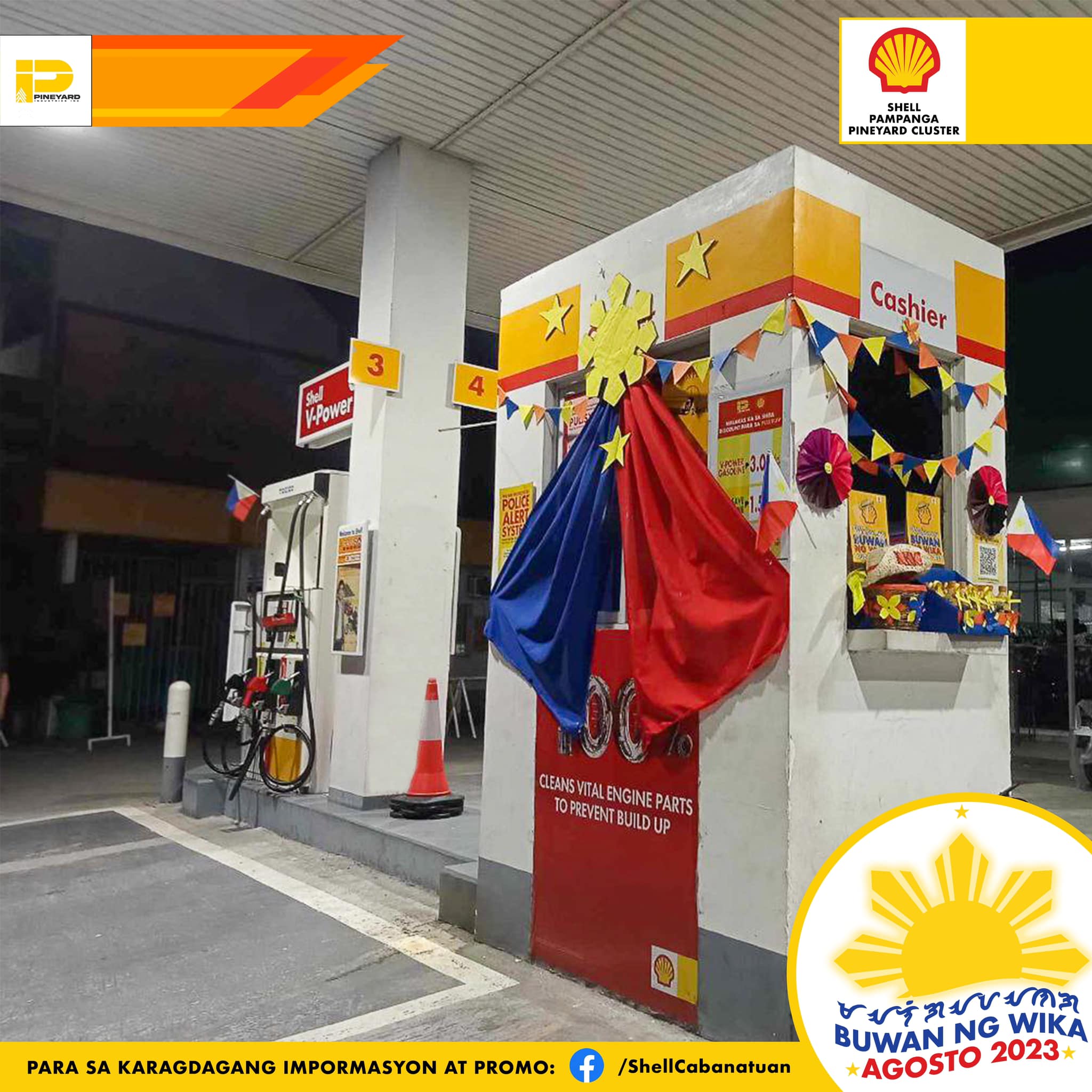 Pagbati at pasasalamat... - Shell Pampanga - Pineyard Cluster | Facebook