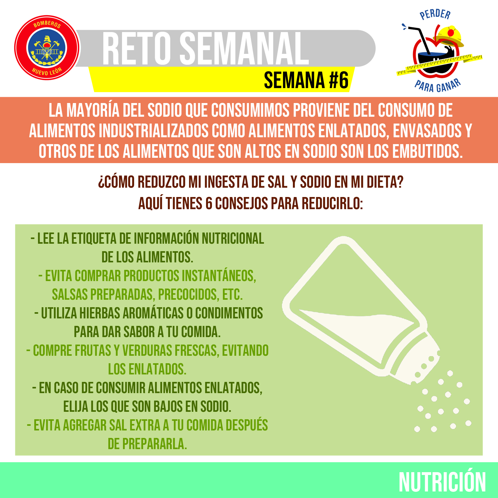 EVITA EL CONSUMO EN EXCESO DE... - Bomberos de Nuevo León