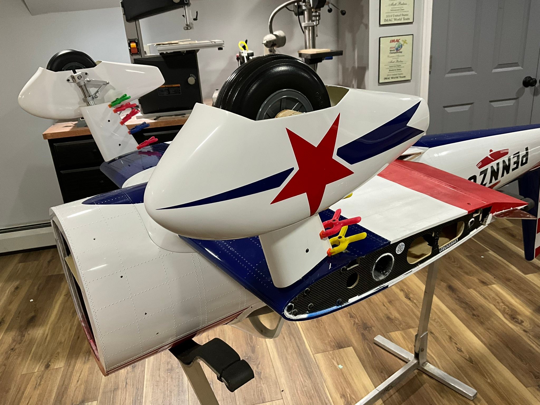 Giant 1/4 Scale Super Chipmunk 99in ARF 60-70, first shipments is