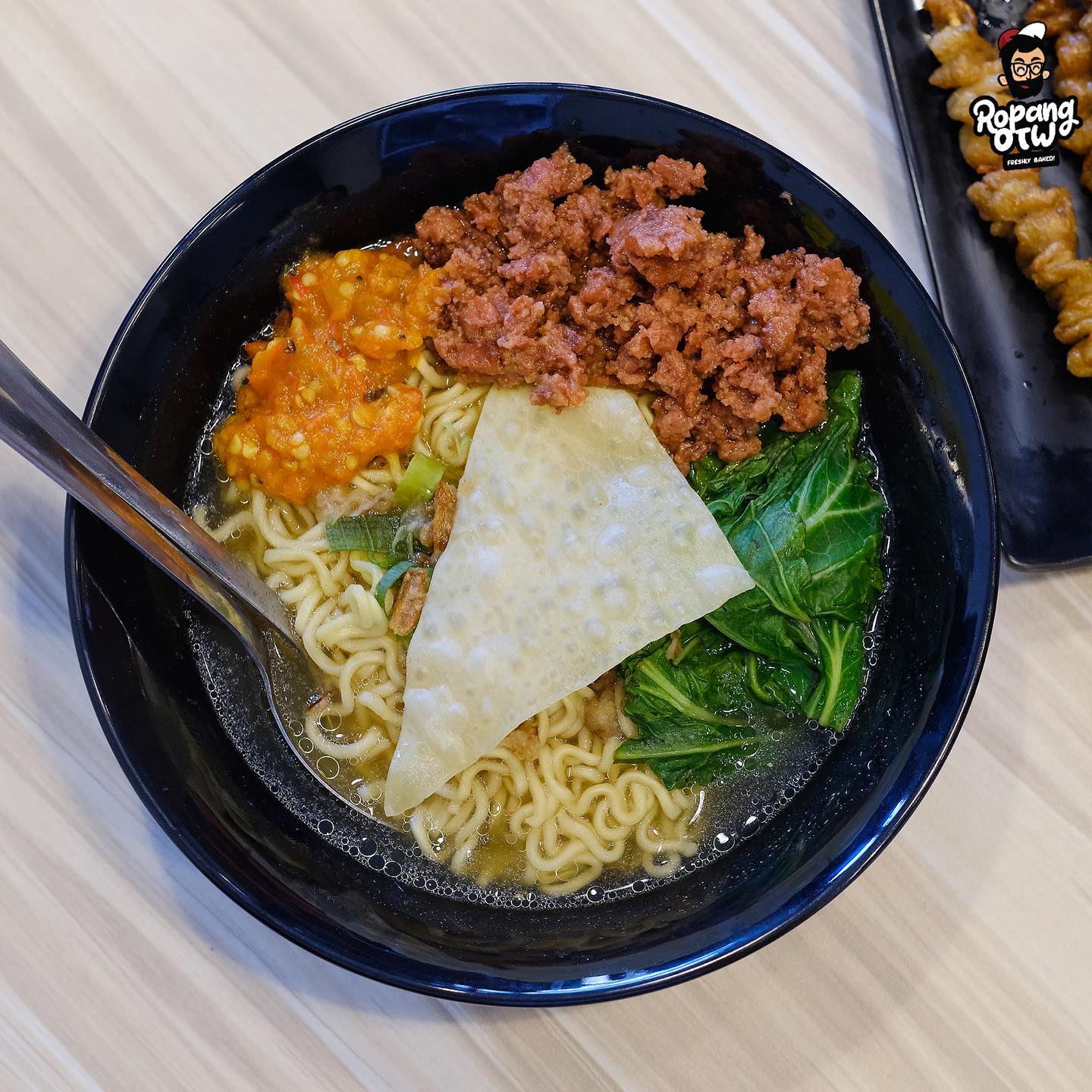 Ropang - @ropangotw jadi salah satu Tempat Makan Indomie Kekinian yang ...
