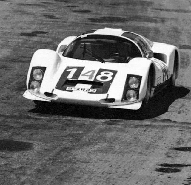 Décalcomanies (Decals) Porsche 906 #220 Targa Florio 1966 - Échelle 1:32 - Marque ALO Decals - Neuf
