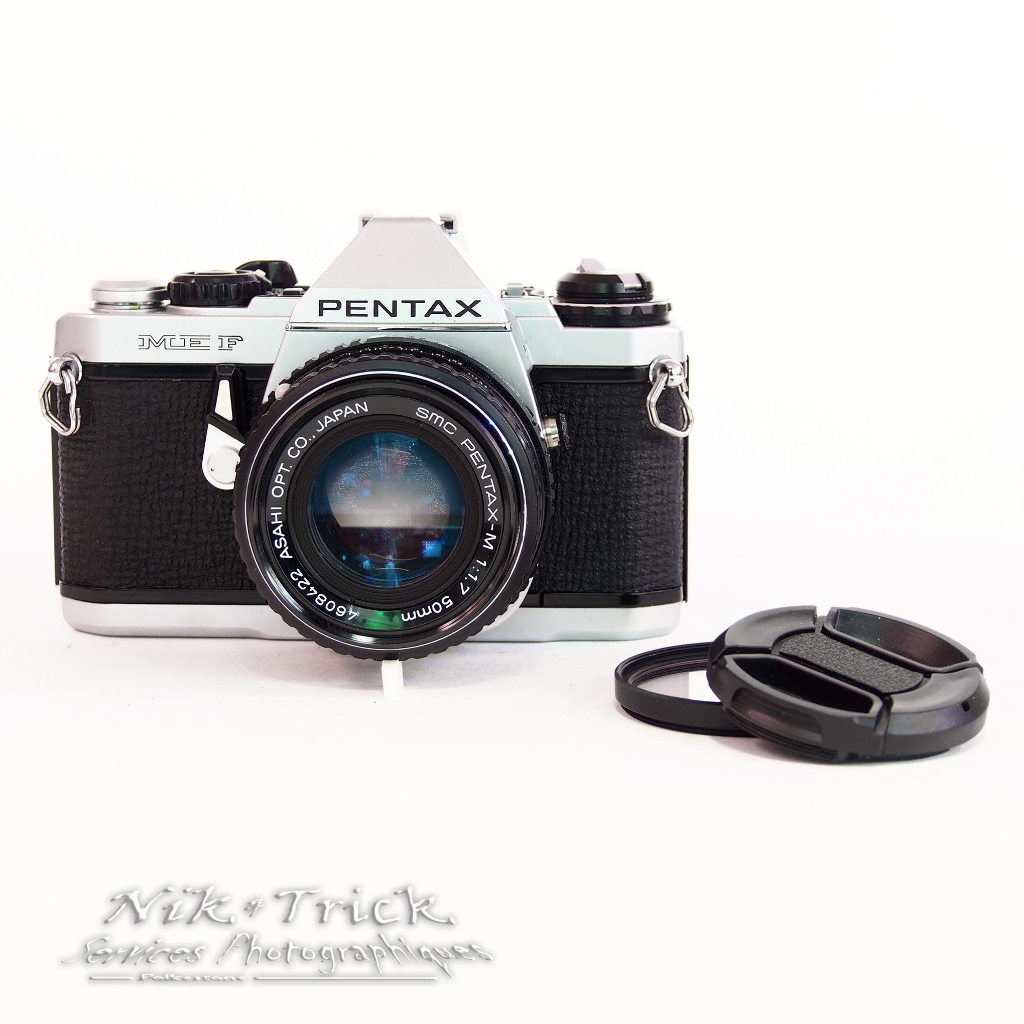 Pentax ME F, the world's first autofocus 35mm SLR