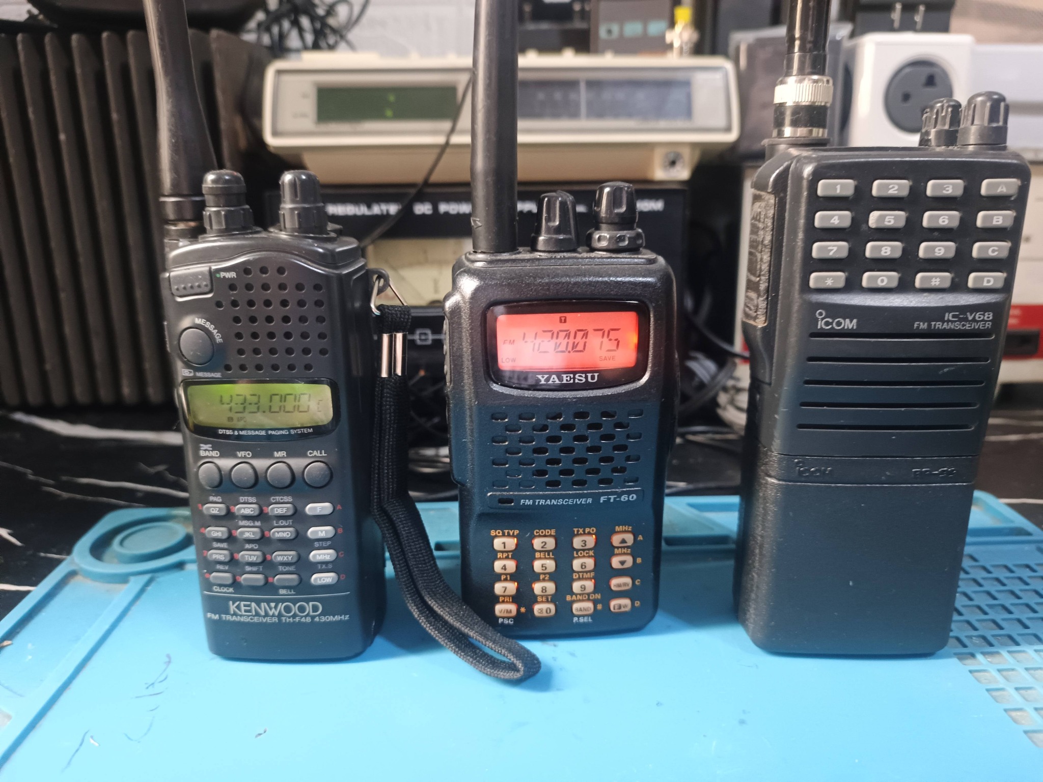 Which is the best for all needs? Icom or Yaesu or Kenwood?