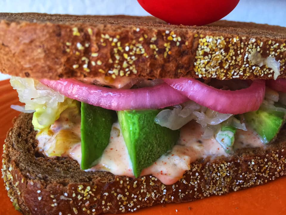 Avocado. - Meet the Avocado avocado Reuben. | Facebook