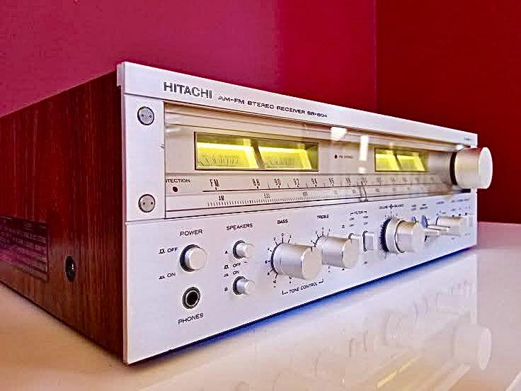 Hitachi SR-804 (1978) #fblifestyle #followers #vintagehifi