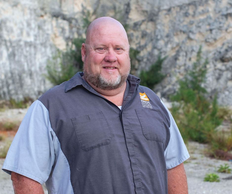 Meet Al - the King of plumbing!... - King's Plumbing Bermuda | Facebook