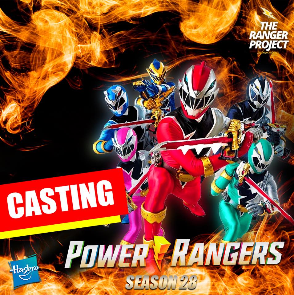 ⚡️ POWERS RANGERS SEASON 28 - CASTING... - The Ranger Project | Facebook