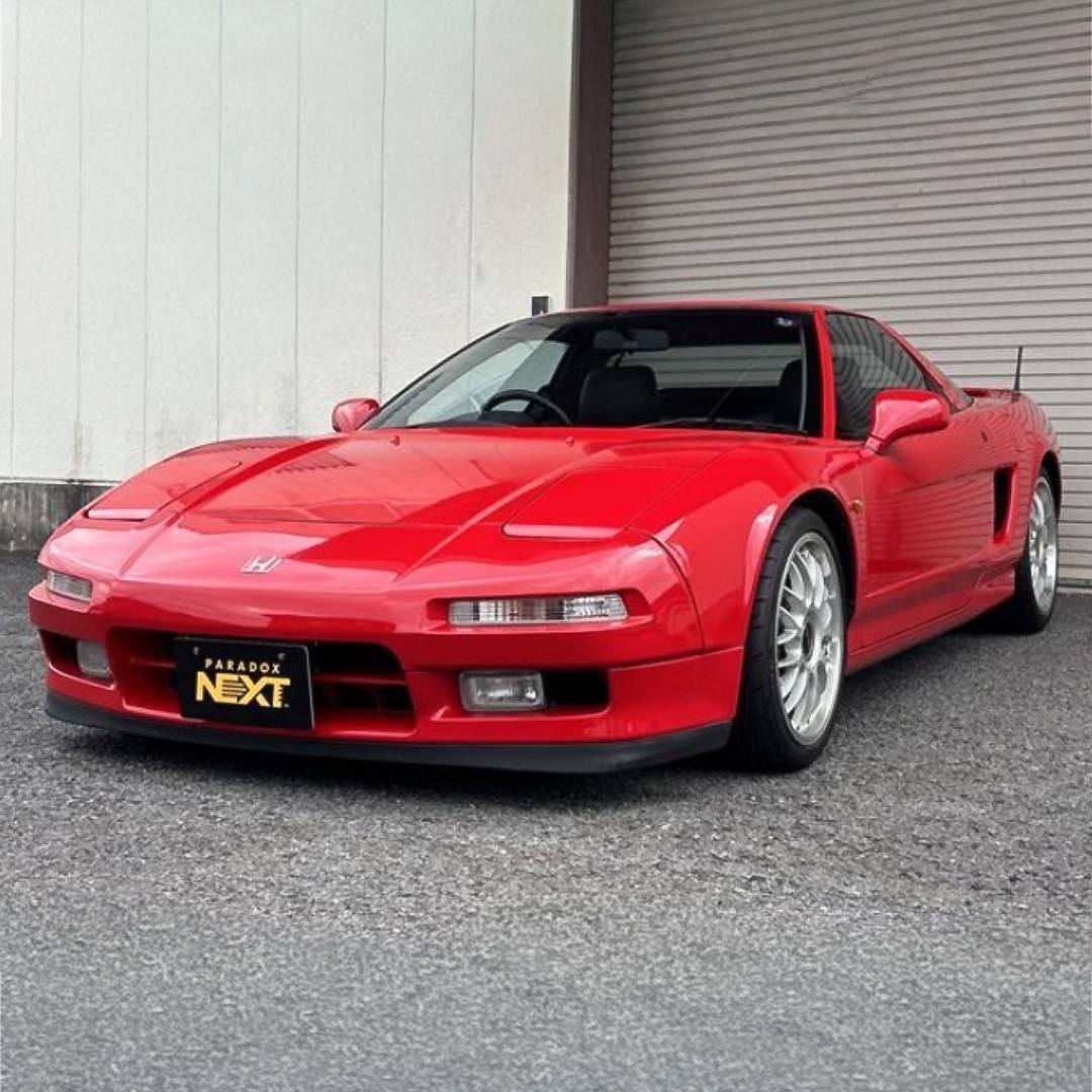 1990 HONDA NSX NA1 MANUAL RM533,352 PRE ORDER FROM JAPAN BBS RIMS