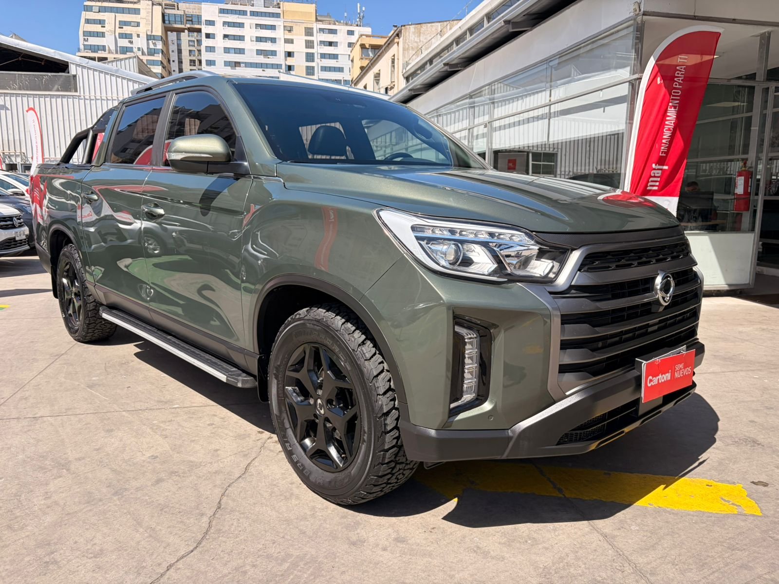 2022 Ssangyong MUSSO GRAND LIMITED PLUS 2.2TD 6AT 4WD AT - Cars ...