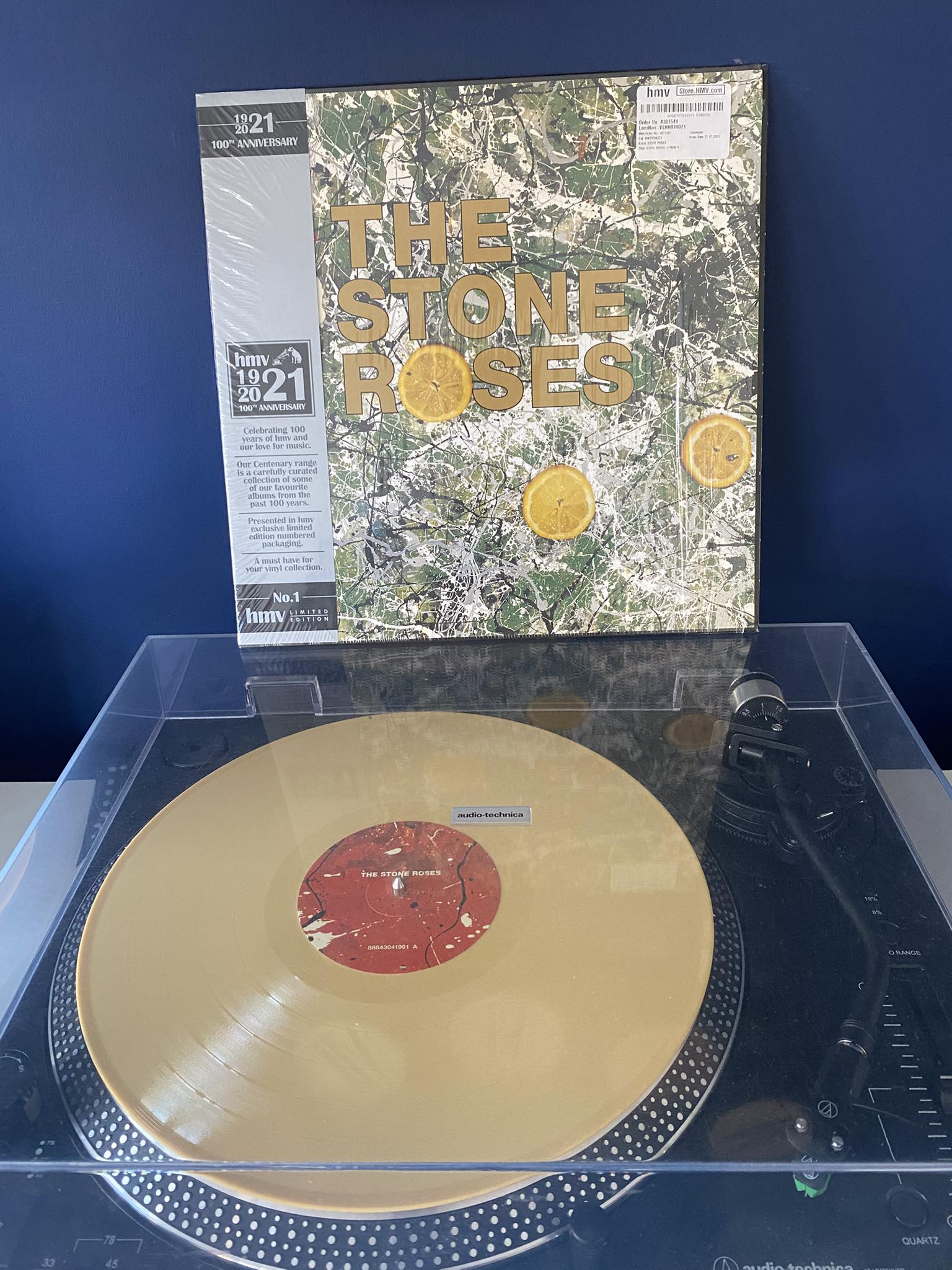 🍋STONE ROSES DEBUT SINGLE!🍋 40th anniversary 'So Young/Tell Me