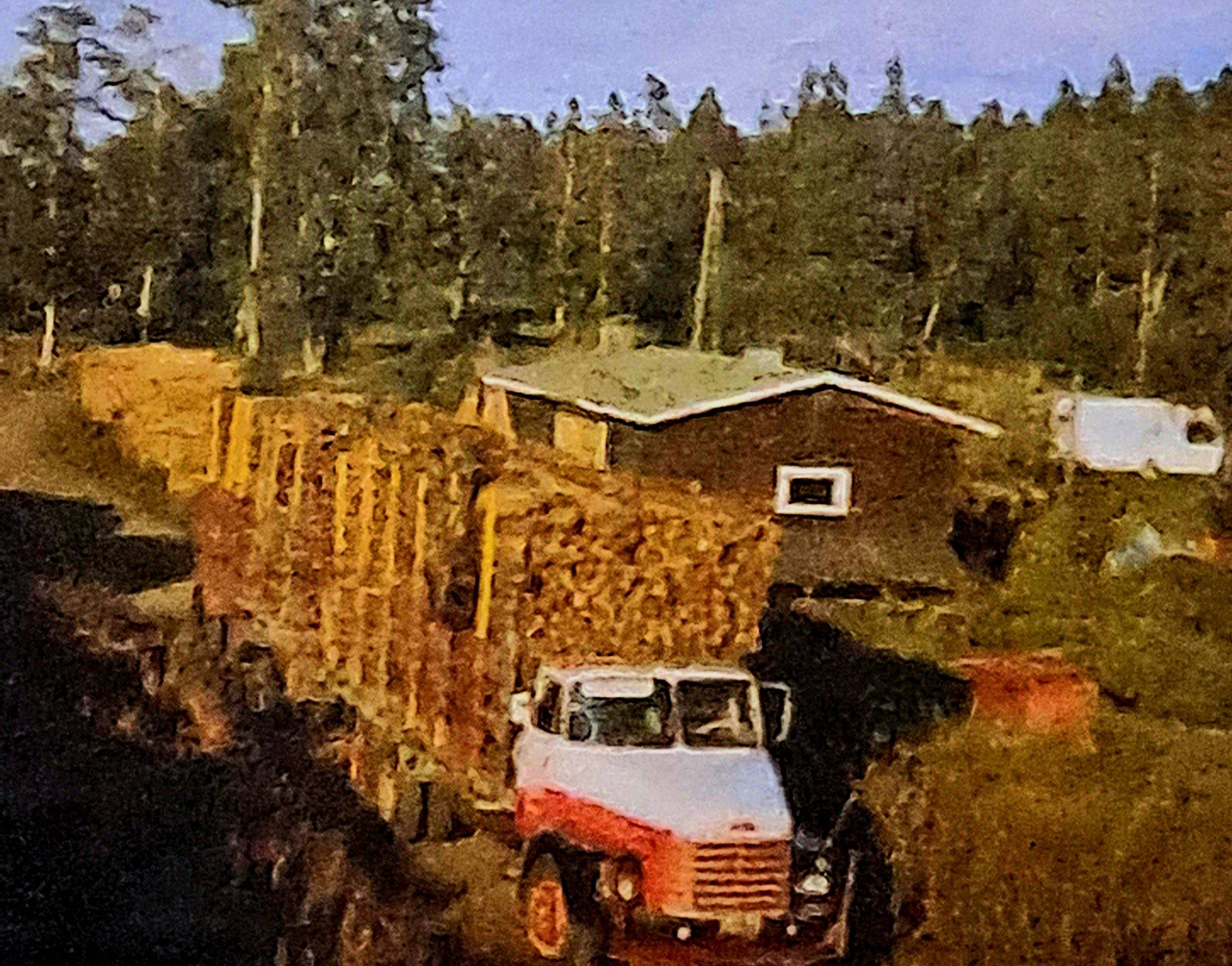 Veteraanikuorma-autot | Vanaja lähtee pinolta | Facebook
