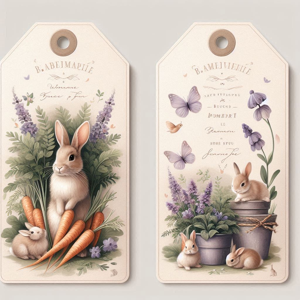 Rabbit tags. | Facebook