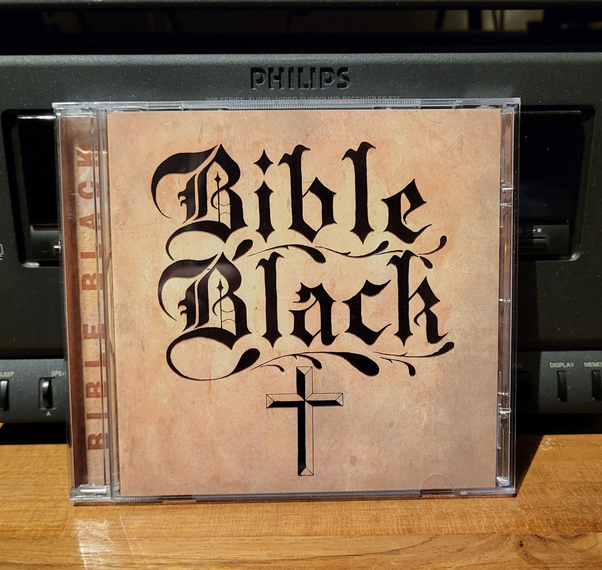 Bible Black complete recordings with Jeff Fenholt